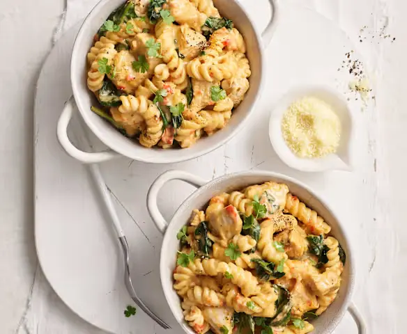 "Marry Me" Chicken Pasta - crowd pleaser