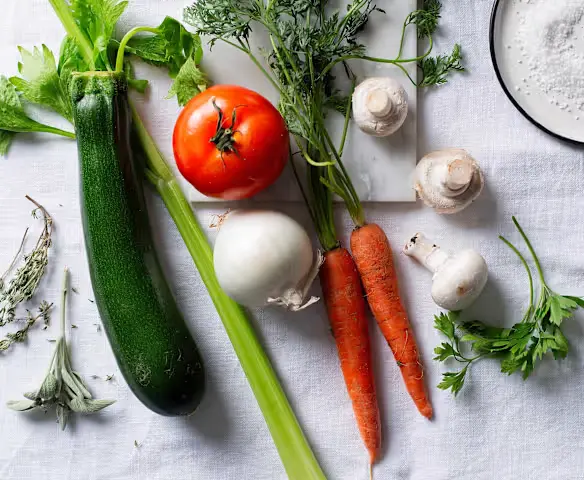 Vegetable Stock Paste in jar