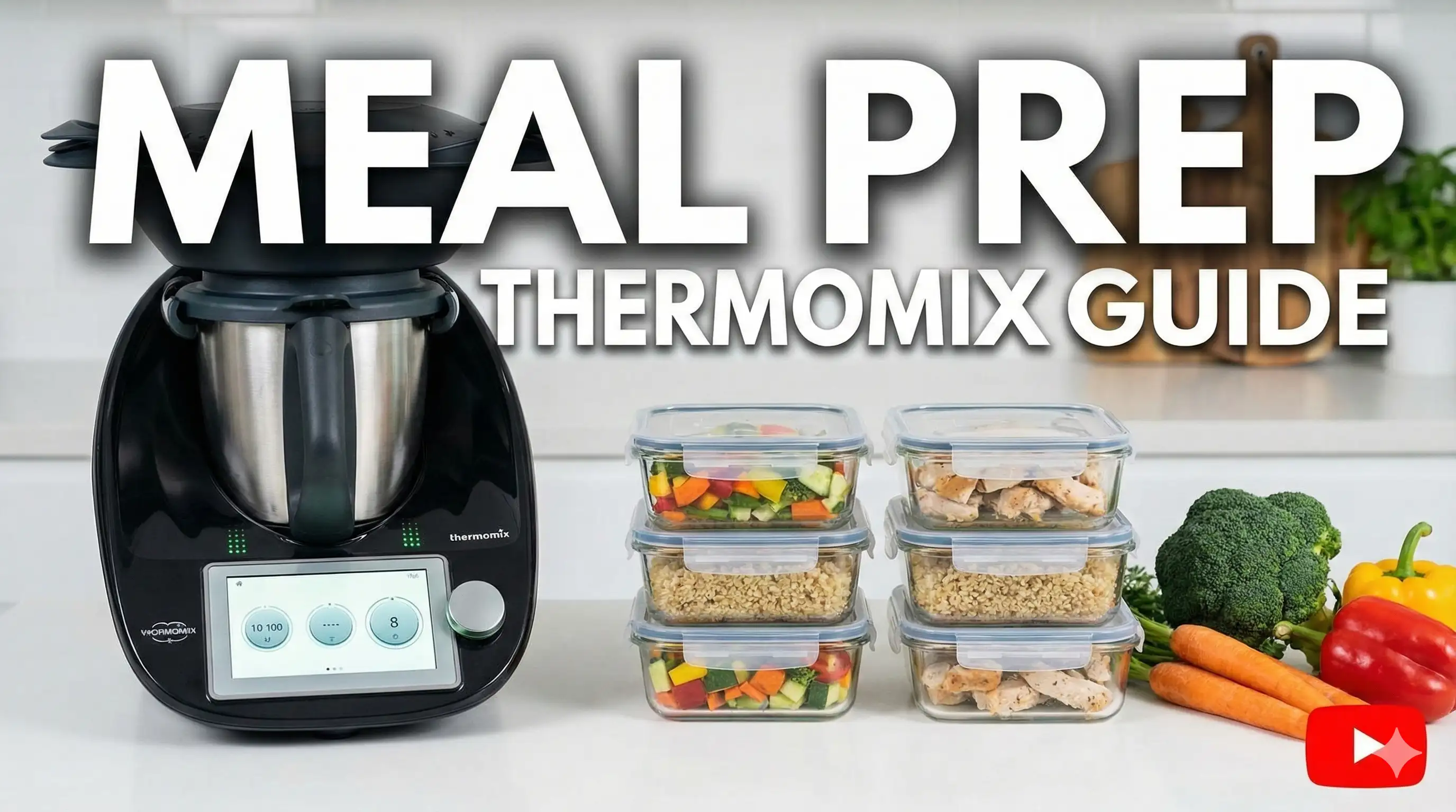 Meal prep with Thermomix
